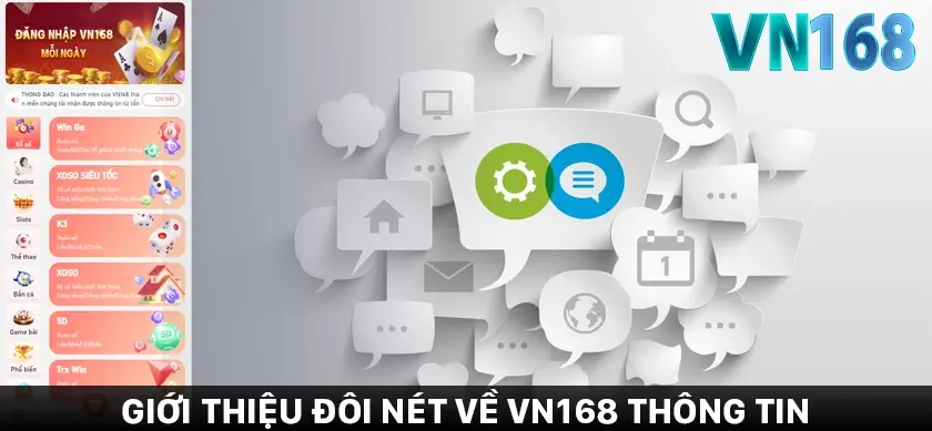 Giới thiệu đôi nét về VN168 thông tin