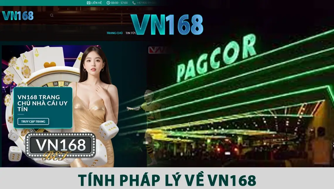 Tính pháp lý về VN168