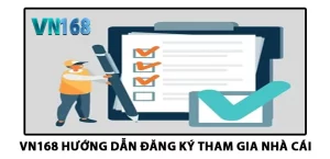 VN168 Hướng dẫn đăng ký tham gia nhà cái